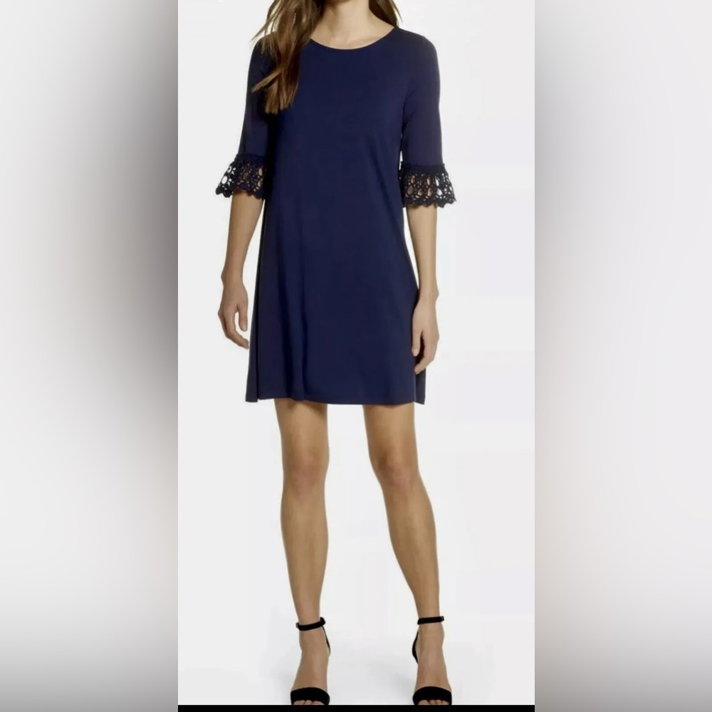 Lilly Pulitzer Ophelia Dress True Navy 001427 Size M